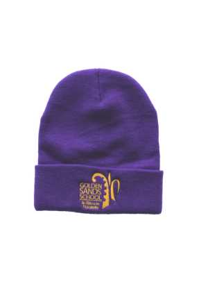 Golden Sands School Beanie