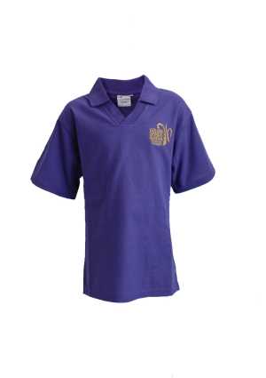 Golden Sands School Short Sleeve Polo